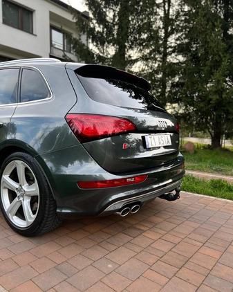 Audi SQ5 cena 109900 przebieg: 191000, rok produkcji 2014 z Oleśnica małe 436